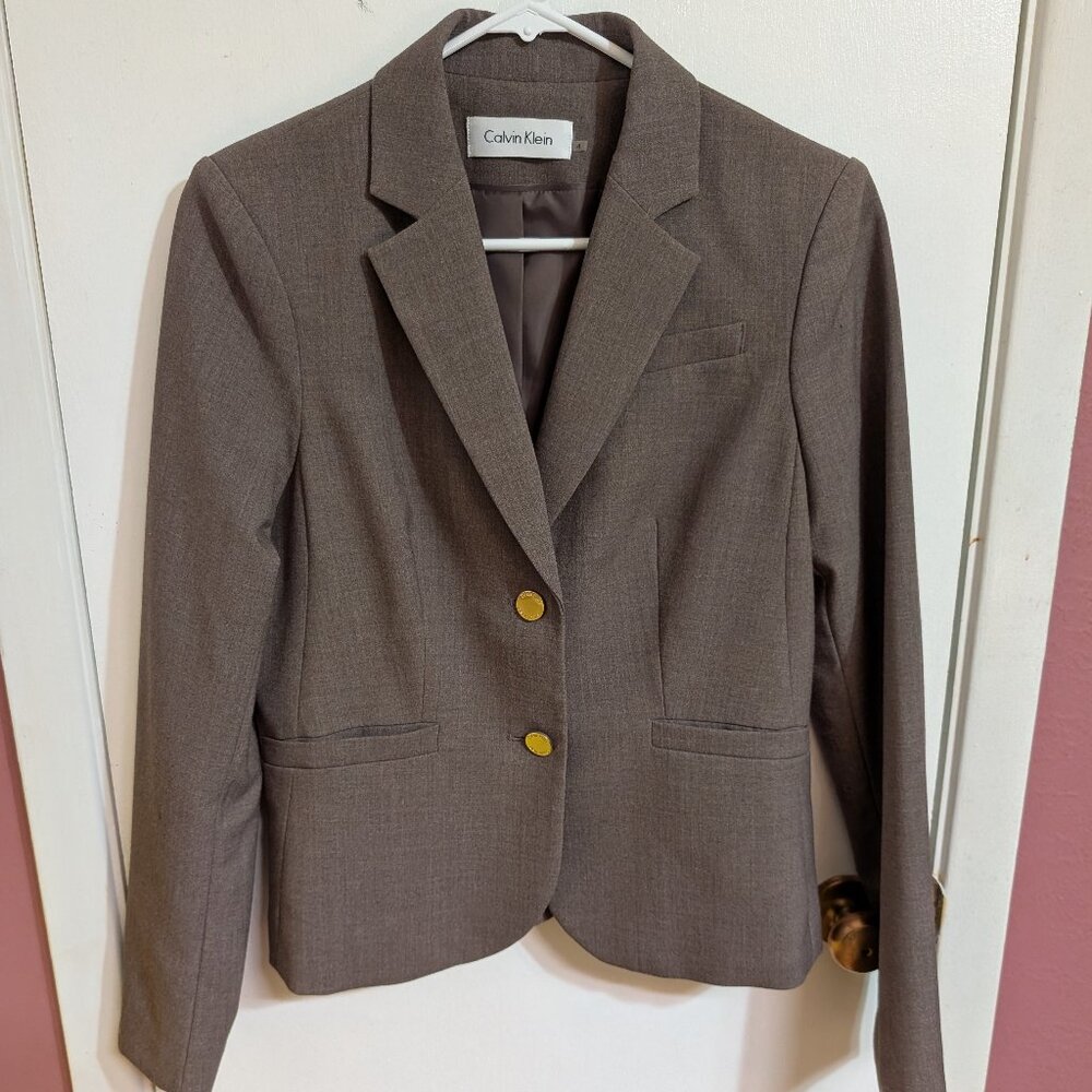 Petite Calvin Klein Jacket